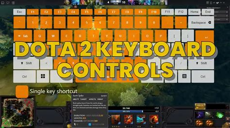 dota 2 keyboard key.